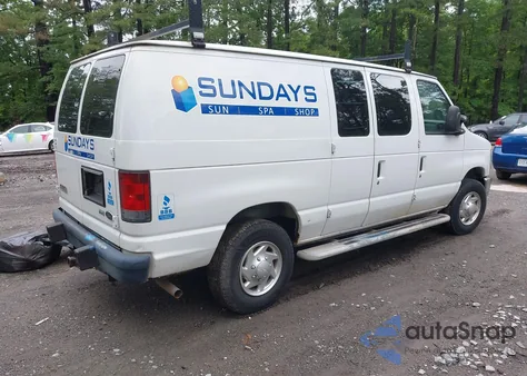 2010 Ford E-250 Commercial/Recreational from USA, damaged, VIN 1FTNE2EW5ADA39869